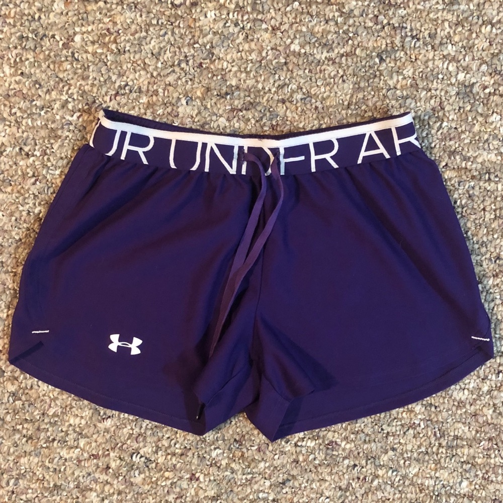 Under Armour BUNDLE of 3 Women’s XS loose shorts - Picture 3 of 6